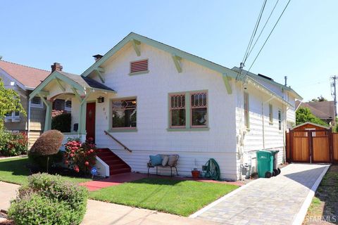 A home in Oakland