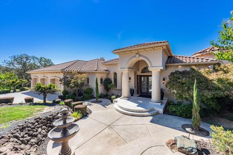 A home in El Dorado Hills