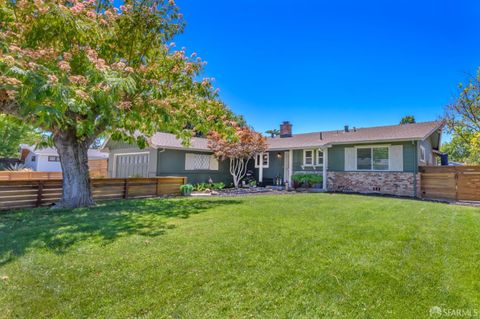 A home in Walnut Creek