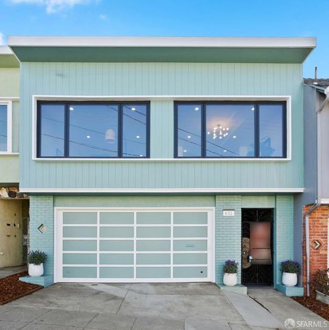 631 Myra Way, San Francisco, CA 94127 - MLS#: 425040301