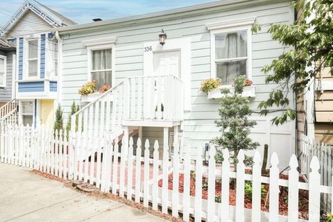 A home in Oakland