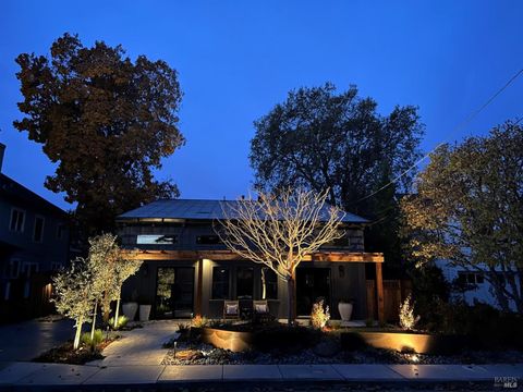 A home in Sonoma