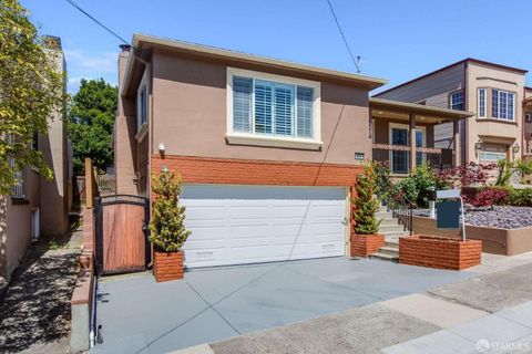 A home in San Bruno