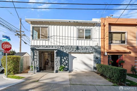 A home in Daly City