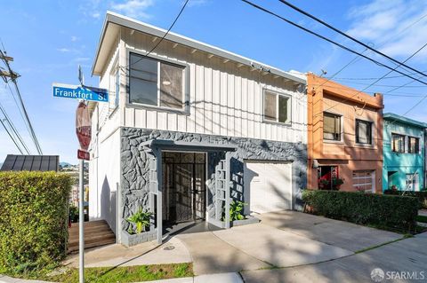 A home in Daly City