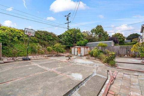 A home in South San Francisco