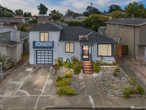 A home in South San Francisco