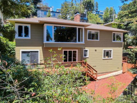 A home in Oakland