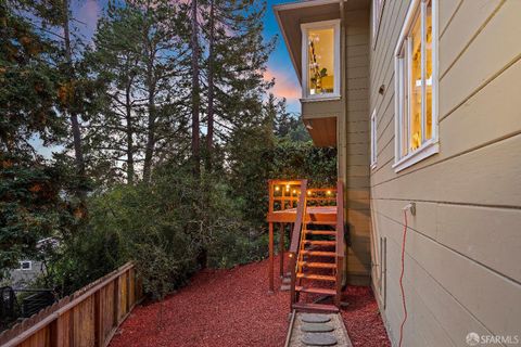 A home in Oakland