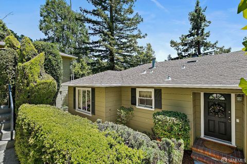 A home in Oakland