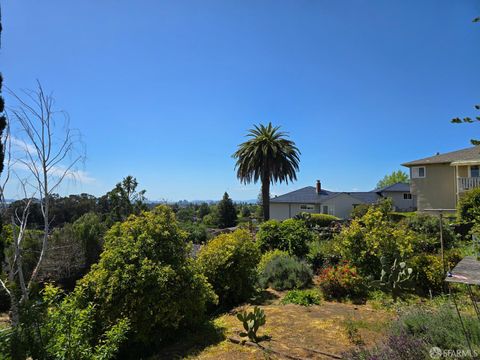 A home in Oakland