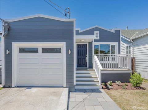 A home in San Bruno