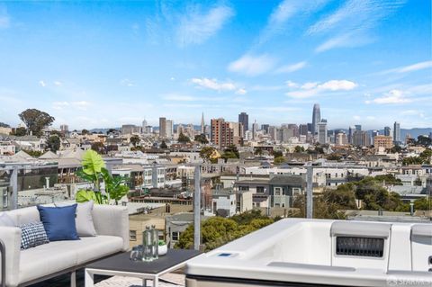 46 Ashbury Street, San Francisco, CA 94117 - #: 423900104