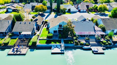 A home in Stockton