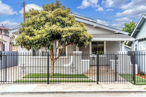 A home in Oakland