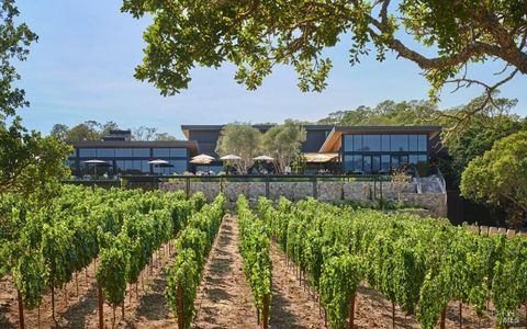 A home in Healdsburg