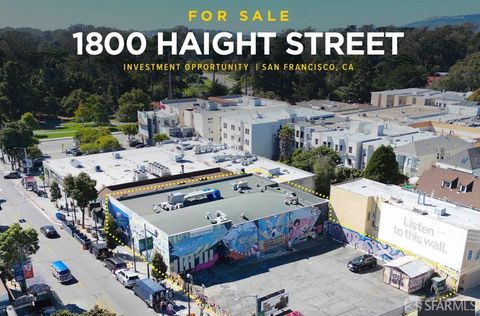 1800 Haight Street San Francisco CA 94117