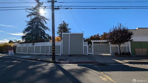 A home in Oakland