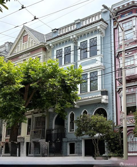 649-653 Ashbury Street San Francisco CA 94117