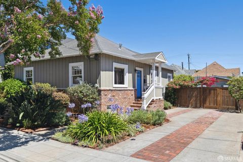 A home in Oakland