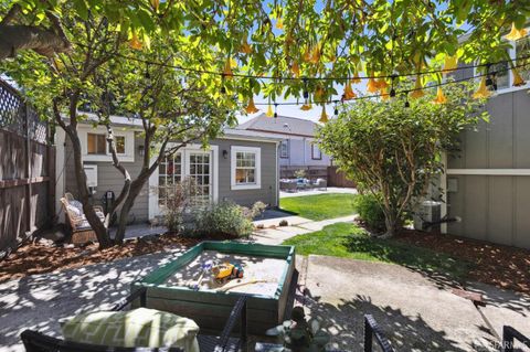 A home in Oakland