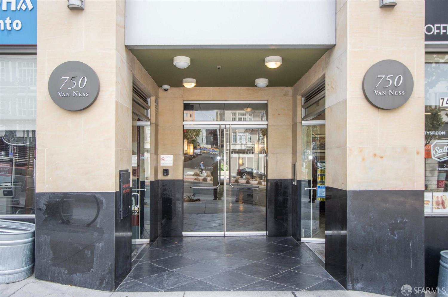 750 Van Ness Avenue V502