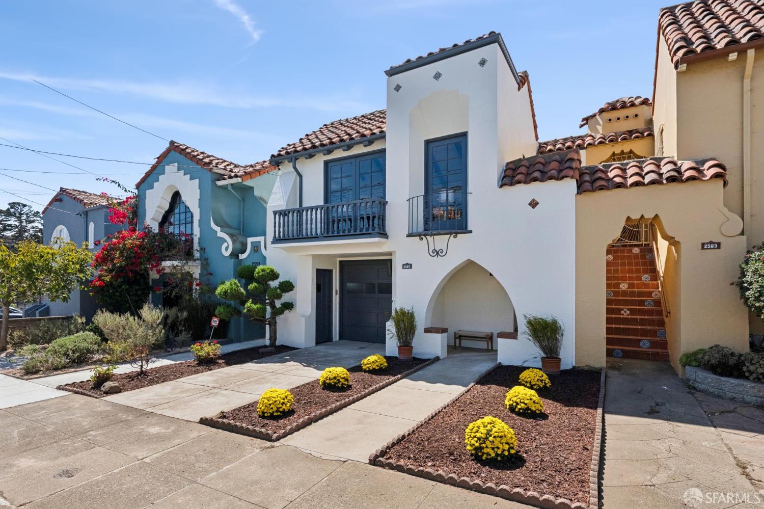 2587 26th Avenue, San Francisco CA 94116