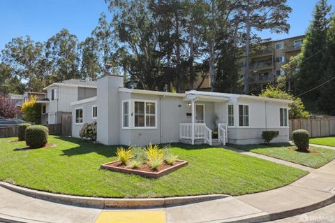 A home in South San Francisco