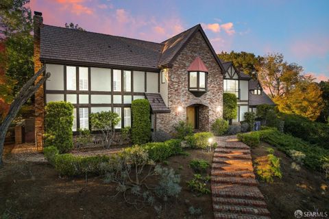 A home in Los Altos Hills