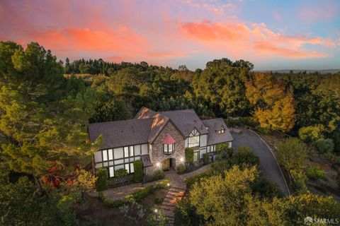 A home in Los Altos Hills