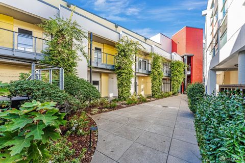 A home in Emeryville