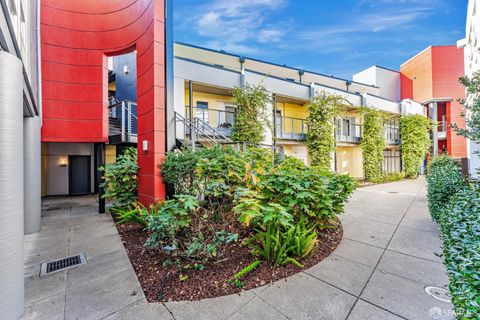 A home in Emeryville