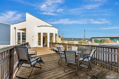 A home in Emeryville