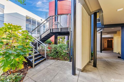 A home in Emeryville