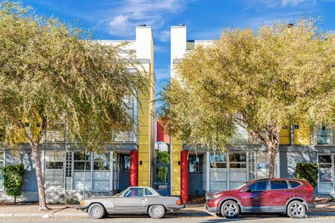 A home in Emeryville