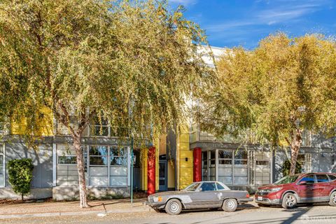 A home in Emeryville