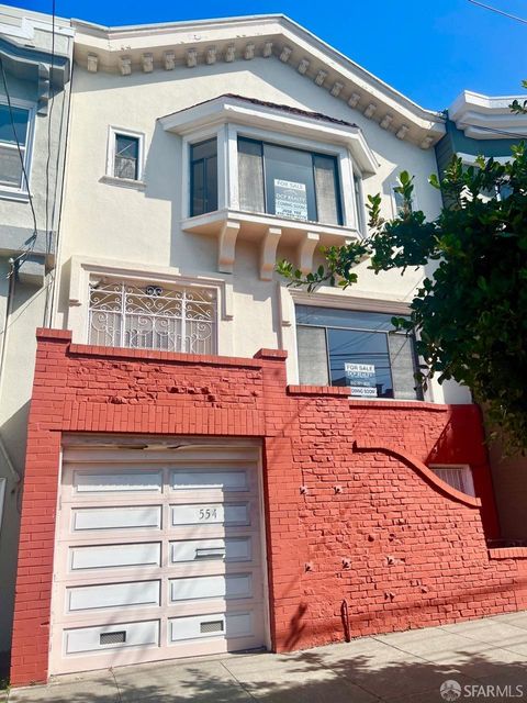 554 18th Avenue, San Francisco, CA 94121 - #: 423915489