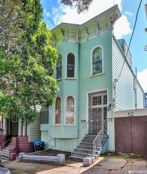 A home in San Francisco