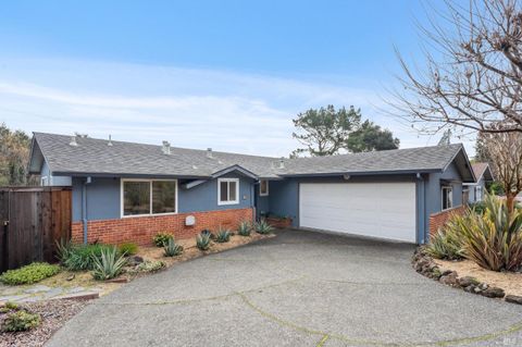 A home in Greenbrae