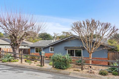 A home in Greenbrae