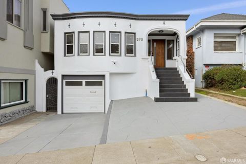 Photo of 270 Claremont Boulevard, San Francisco, CA 94127 (MLS # 425083363)