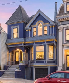 873 Ashbury Street San Francisco CA 94117