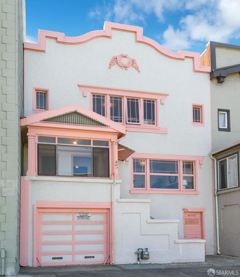 Property photo of 521-521 1/2 Judah Street, San Francisco, CA 94122