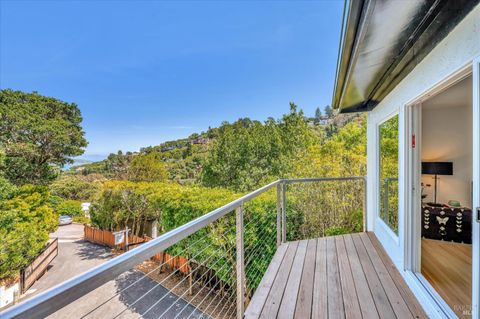 A home in Sausalito