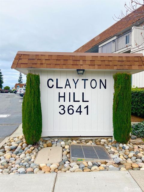 3641 Clayton Road 12 Concord CA 94521