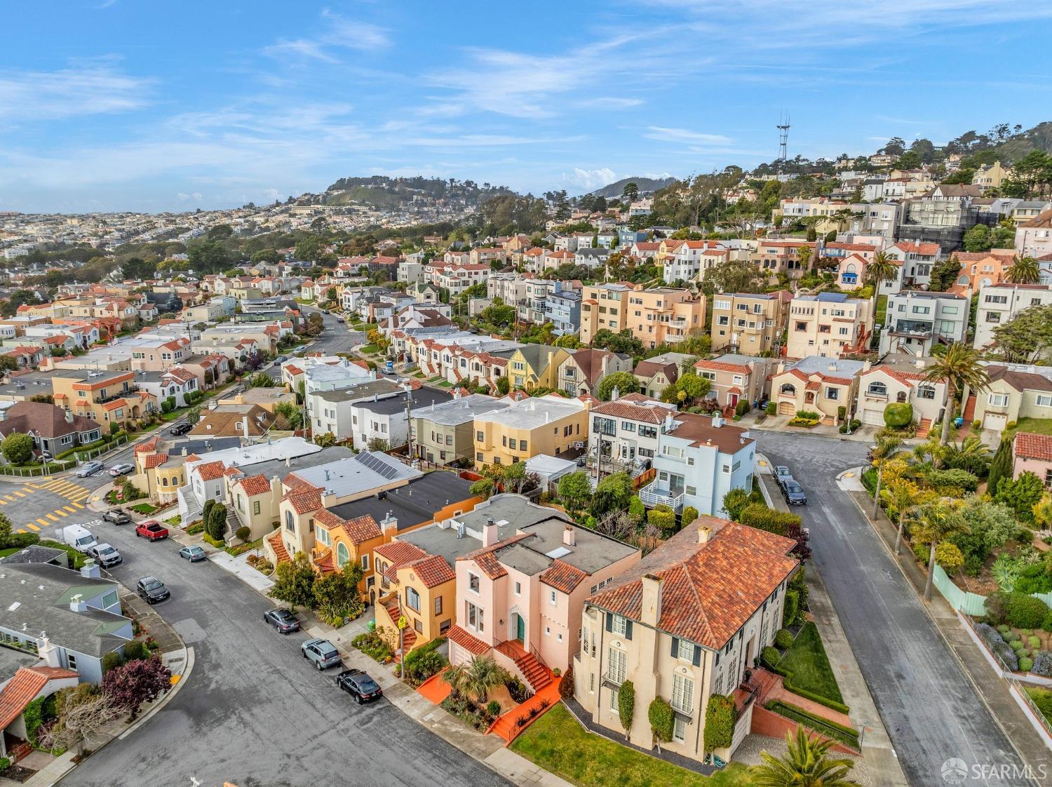 San Francisco, California 94127, United States, 3 Bedrooms Bedrooms, ,3 BathroomsBathrooms,Residential,Pending,101579