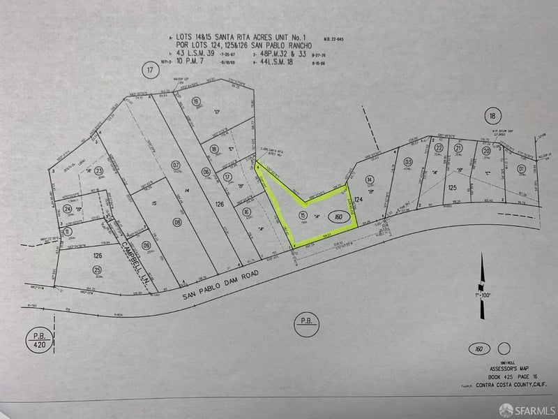 4265 San Pablo Dam Road