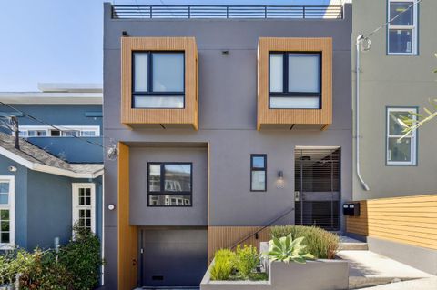 Photo of 815 Lyon Street #A, San Francisco, CA 94115 (MLS # 425083449)