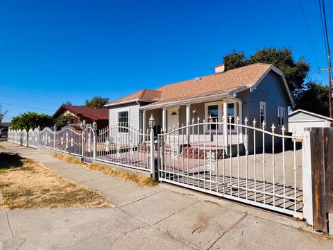 A home in Stockton