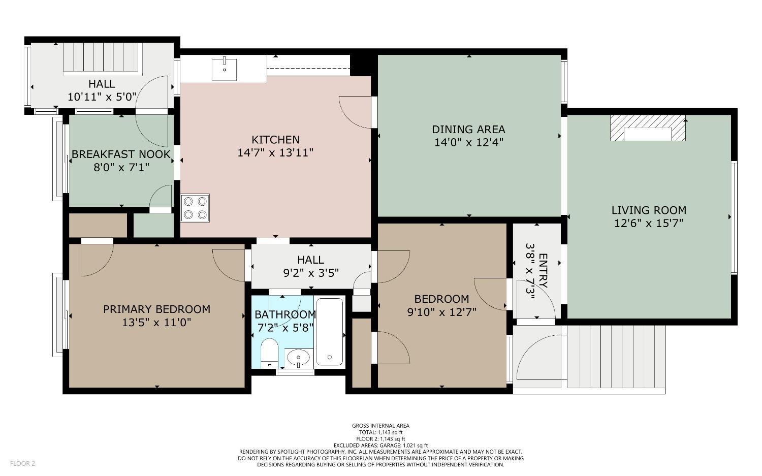 San Francisco, California 94112, United States, 2 Bedrooms Bedrooms, ,1 BathroomBathrooms,Residential,Pending,17650
